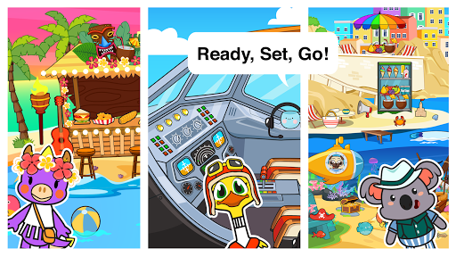 Main Street Pets Big Vacation - Image screenshot of android app