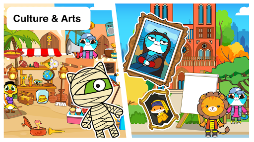 Main Street Pets Big Vacation - Image screenshot of android app