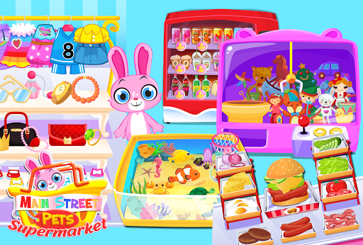 Main Street Pets Supermarket - عکس برنامه موبایلی اندروید