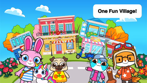 Main Street Pets Village Town - عکس برنامه موبایلی اندروید