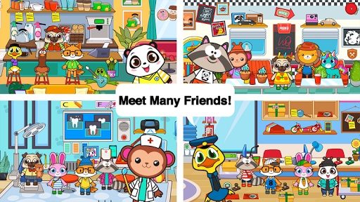 Main Street Pets Village Town - عکس برنامه موبایلی اندروید