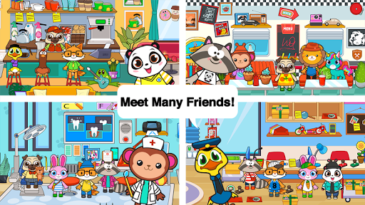 Main Street Pets Village Town - Image screenshot of android app