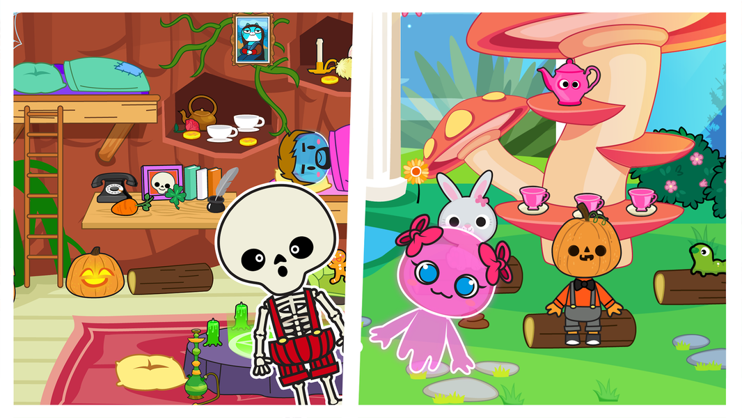 Main Street Pets Haunted House - Image screenshot of android app
