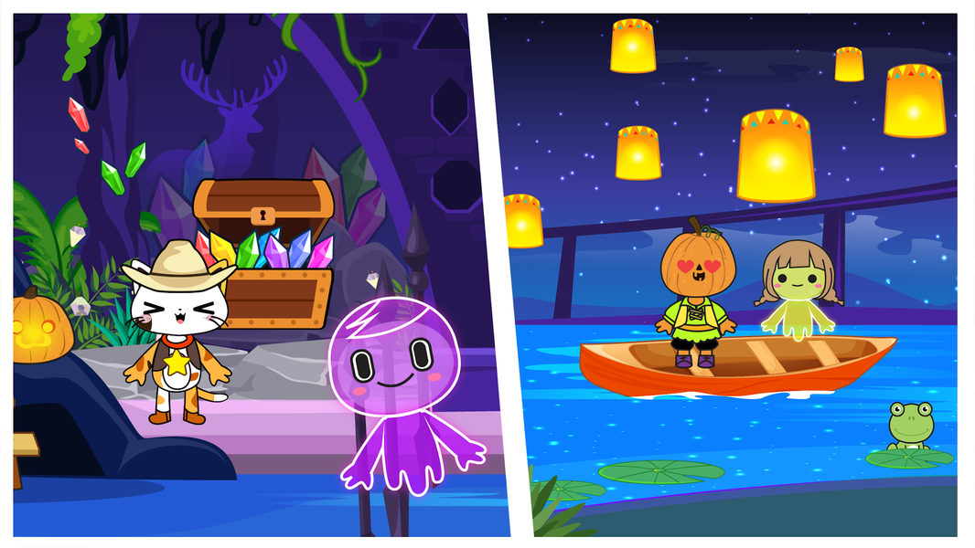 Main Street Pets Haunted House - Image screenshot of android app