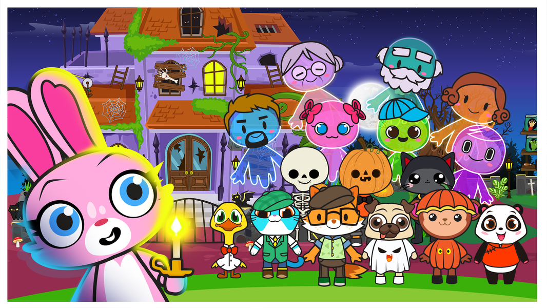 Main Street Pets Haunted House - Image screenshot of android app
