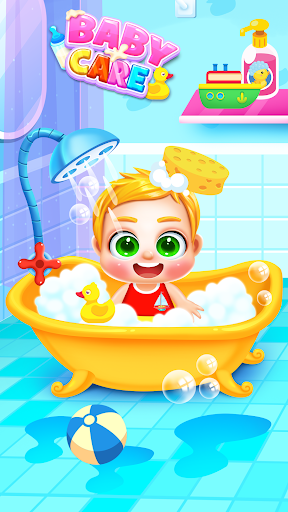 My Baby Care Newborn Games - Gameplay image of android game