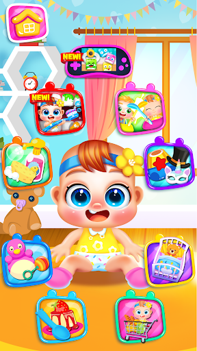 My Baby Care Newborn Games - Gameplay image of android game