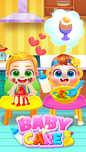 My Baby Care Newborn Games - Gameplay image of android game