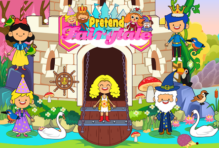 My Pretend Fairytale Land - Image screenshot of android app