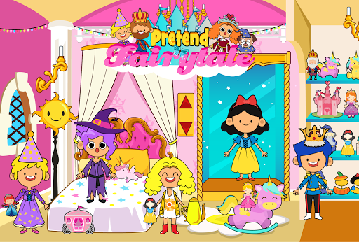 My Pretend Fairytale Land - Image screenshot of android app