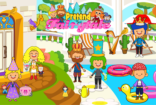 My Pretend Fairytale Land - Image screenshot of android app