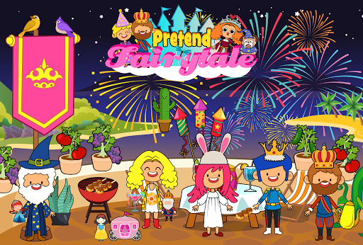 My Pretend Fairytale Land - Image screenshot of android app