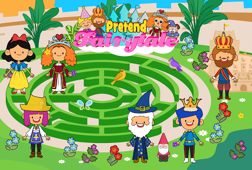 My Pretend Fairytale Land - Image screenshot of android app
