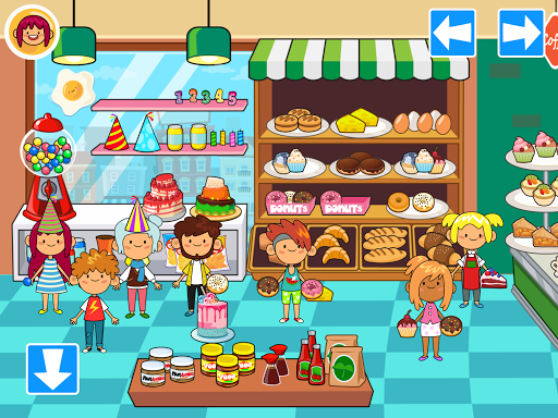 My Pretend Grocery Store Games - عکس بازی موبایلی اندروید