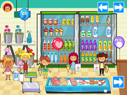 My Pretend Grocery Store Games - عکس بازی موبایلی اندروید