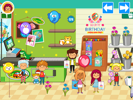 My Pretend Grocery Store Games - عکس بازی موبایلی اندروید