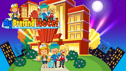 My Pretend Hotel Vacation - عکس بازی موبایلی اندروید