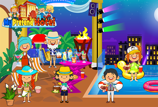 My Pretend Hotel Vacation - عکس بازی موبایلی اندروید