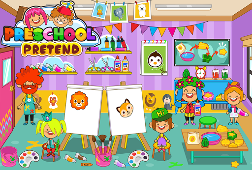 Pretend Preschool – پیش دبستانی - Image screenshot of android app