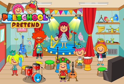 Pretend Preschool – پیش دبستانی - عکس برنامه موبایلی اندروید