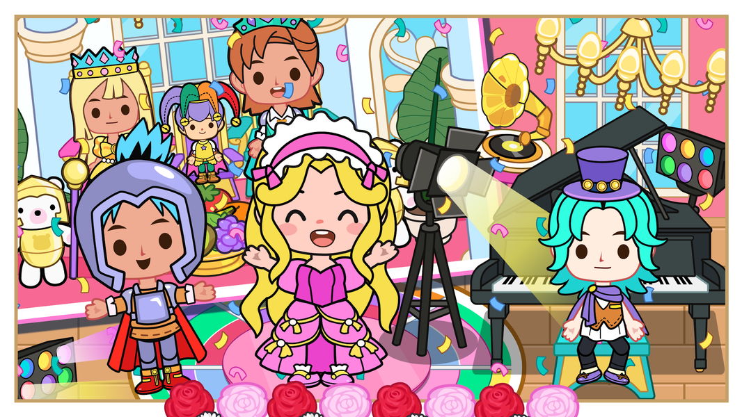 Princess Amelia's World - عکس بازی موبایلی اندروید