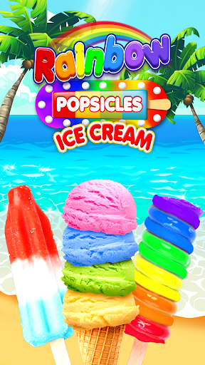 Rainbow Ice Cream & Popsicles - عکس برنامه موبایلی اندروید