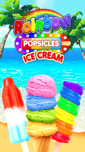 Rainbow Ice Cream & Popsicles - Image screenshot of android app