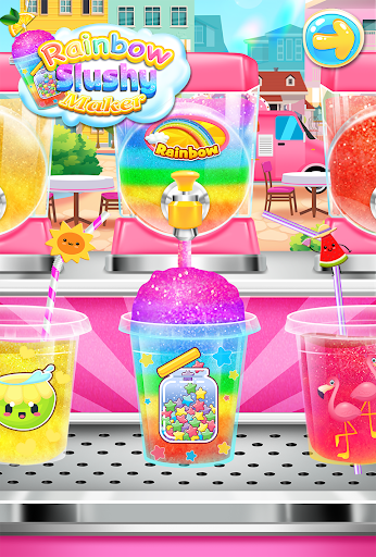 Rainbow Frozen Slushy Truck - Image screenshot of android app