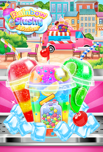 Rainbow Frozen Slushy Truck - عکس برنامه موبایلی اندروید