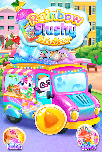 Rainbow Frozen Slushy Truck - عکس برنامه موبایلی اندروید