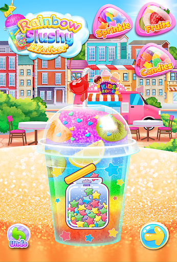 Rainbow Frozen Slushy Truck - عکس برنامه موبایلی اندروید