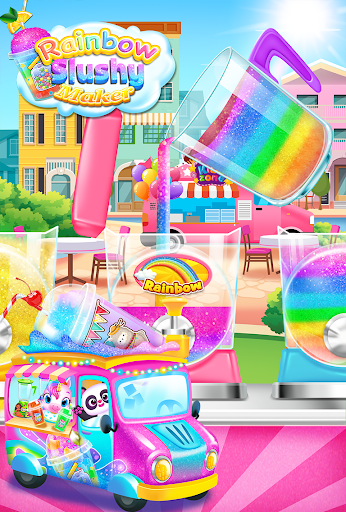 Rainbow Frozen Slushy Truck - عکس برنامه موبایلی اندروید