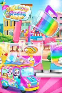 Rainbow Frozen Slushy Truck - Image screenshot of android app
