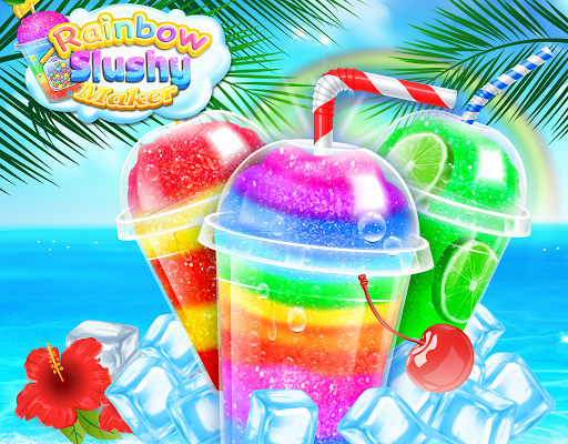 Rainbow Frozen Slushy Truck - عکس برنامه موبایلی اندروید