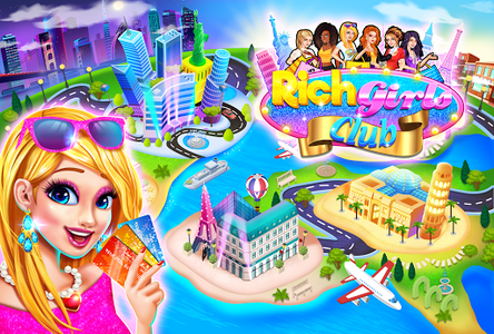 Rich Girls Shopping Games - عکس بازی موبایلی اندروید