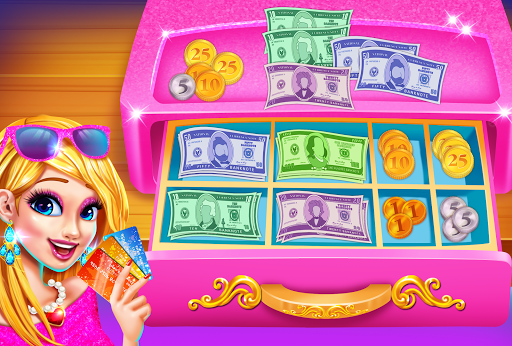 Rich Girls Shopping Games - Gameplay image of android game