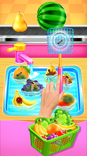 Supermarket Girl Cleanup House - Image screenshot of android app