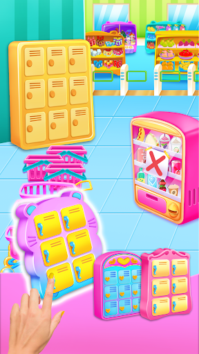 Supermarket Girl Cleanup House - Image screenshot of android app