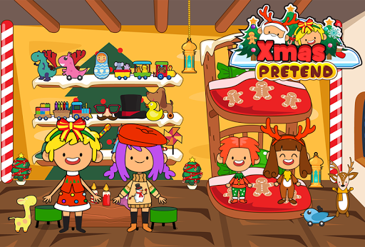 My Pretend Christmas & Holiday - Gameplay image of android game