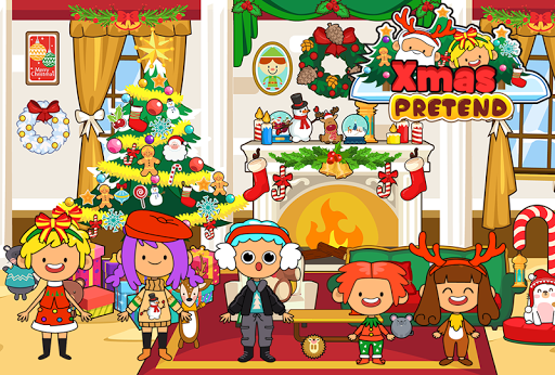 My Pretend Christmas & Holiday - Gameplay image of android game