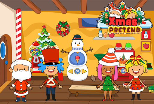My Pretend Christmas & Holiday - Gameplay image of android game