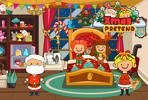 My Pretend Christmas & Holiday - Gameplay image of android game