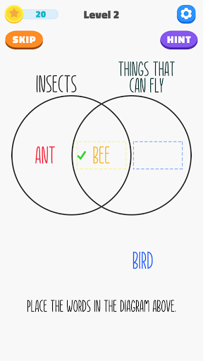 That's So Venn - Word Trivia - Image screenshot of android app