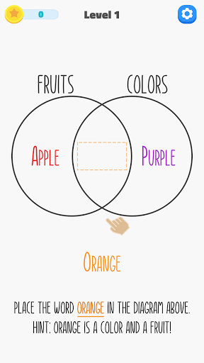 That's So Venn - Word Trivia - Image screenshot of android app