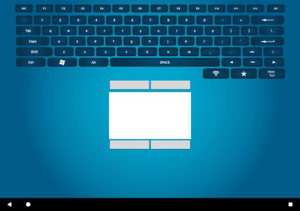 PC Keyboard WiFi & Bluetooth (+ Mouse | Track pad) - عکس برنامه موبایلی اندروید