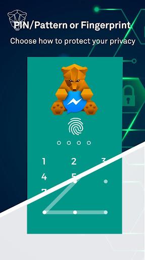 App Lock: Locker w/ fingerprint, Parental Control - Image screenshot of android app
