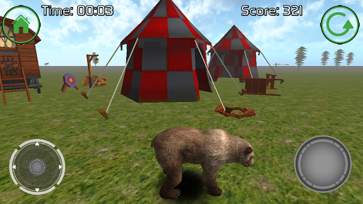 Bear Simulator 3D Madness - عکس بازی موبایلی اندروید