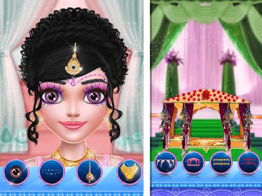 Indian Wedding Trendy Rituals - Gameplay image of android game