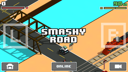Smashy Road: Arena - Gameplay image of android game