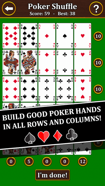 Poker Solitaire - عکس بازی موبایلی اندروید